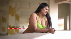 Sneha Purple Saree (211).jpg Sneha - Purple Saree Hot